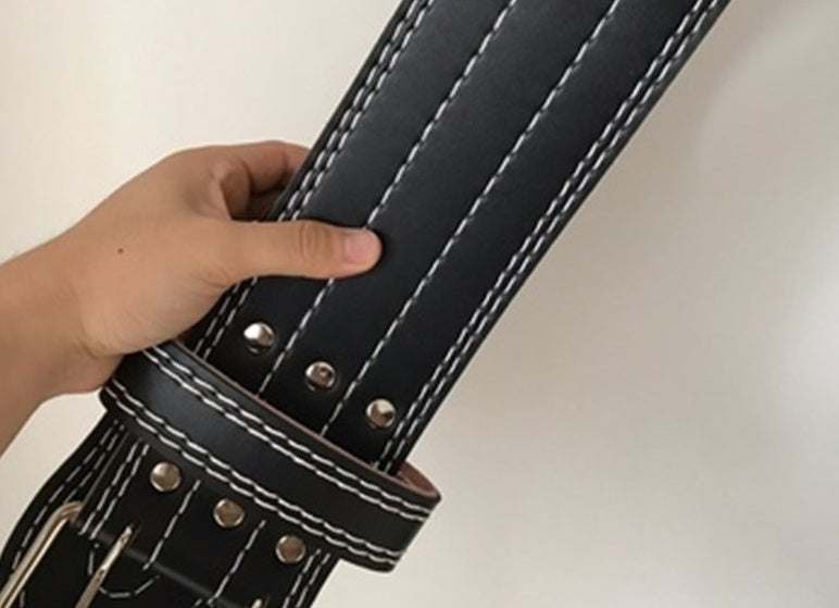 The Last Aztec, Sports belt fitness belt four-layer belt