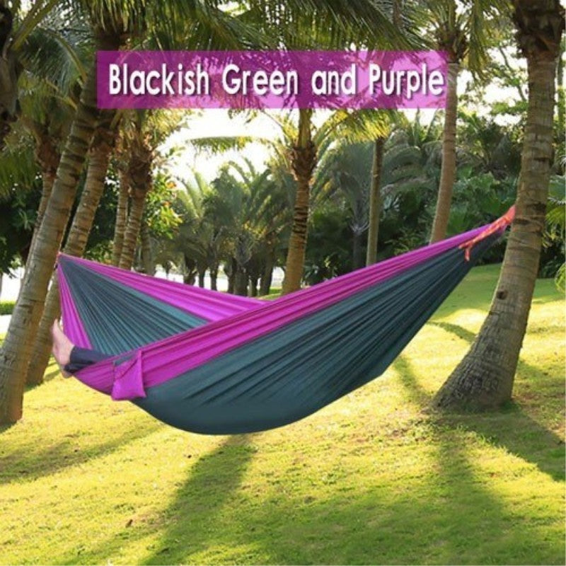 The Last Aztec, Backpacking Hammock - Portable Nylon Parachute Outdoor Double Hammock
