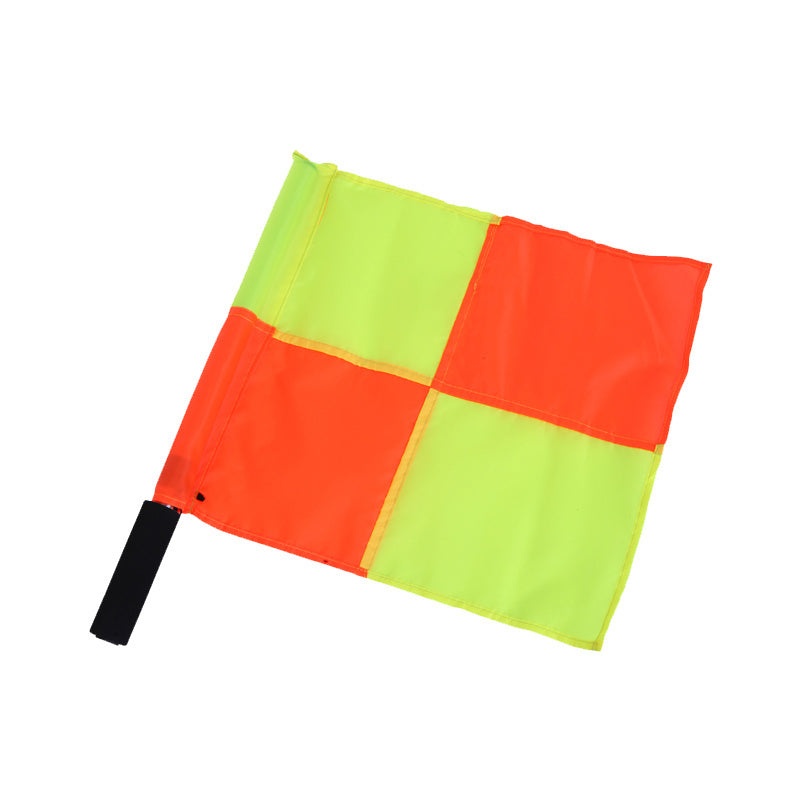 The Last Aztec, Football referee flag