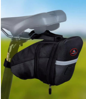 The Last Aztec, Bicycle Bag Mountain Bike Tail Bag Back Bag Bicycle Saddle Bag Bicycle Seat Cushion Bag