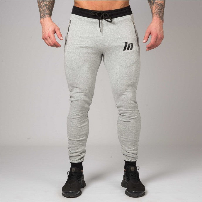 The Last Aztec, Get One Size Bigger Than Your Regular Size, Casual slim bodybuilding pants
