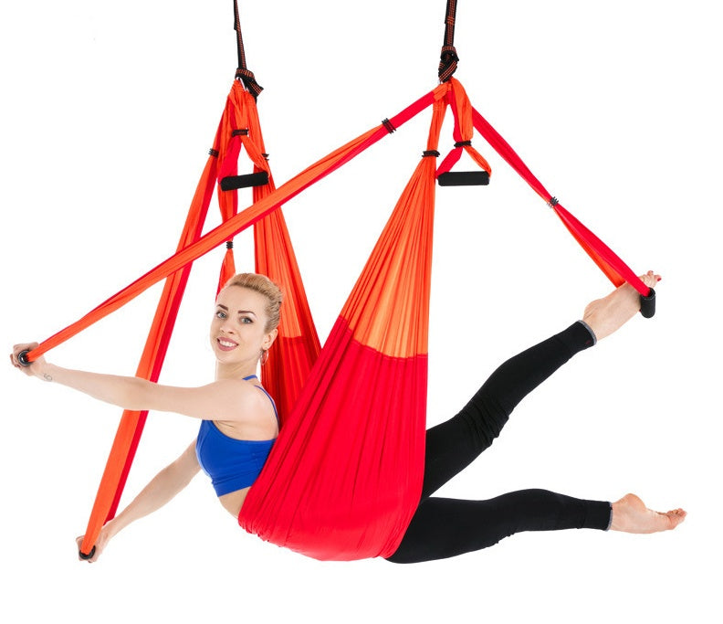 The Last Aztec, Anti-Gravity Yoga Hammock