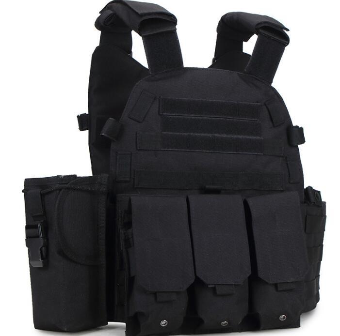 The Last Aztec, Get one Size Bigger Than Your Regular Size, Military Vest Hunting Tactical Plate Carrier Vest