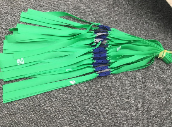 The Last Aztec, 10Pcs Slingshot Powerful Elastic Flat Rubber Band Practical Hunting Sports
