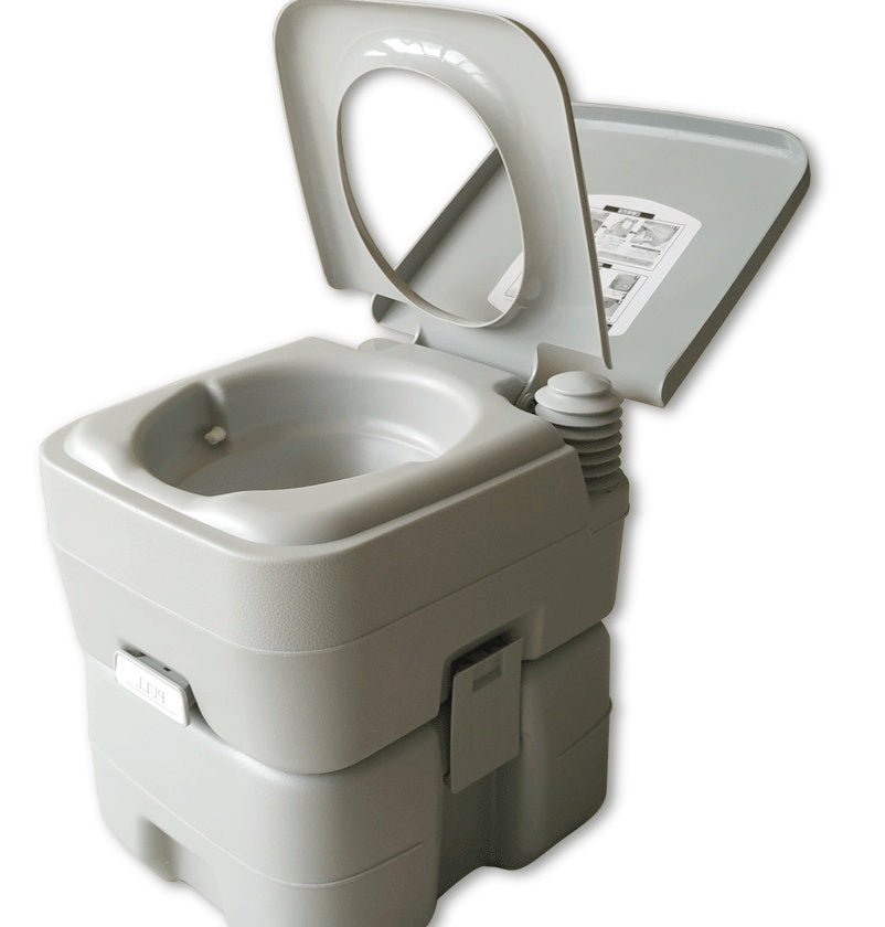The Last Aztec, 20L Portable Camping Toilet