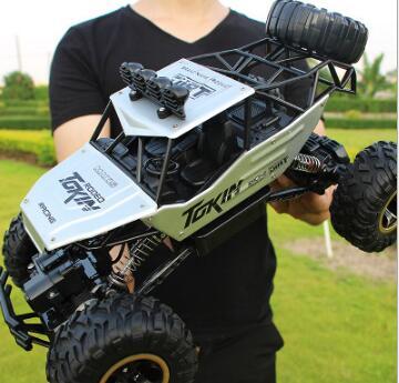 The Last Aztec, 4WD RC Cars Updated Version 2.4G Radio Control RC Cars Toys Buggy High Speed Trucks Off-Road Trucks Toys For Children