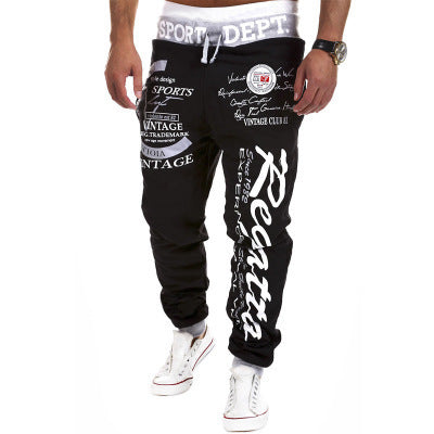 The Last Aztec, Get One Size Bigger Than Your Regular Size, Drawstring loose track pants
