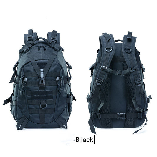 The Last Aztec, Camouflage Tactical Bag Backpack Double Shoulder Sports Backpack Can Hang Waist Bag