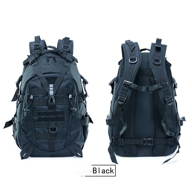 The Last Aztec, Camouflage Tactical Bag Backpack Double Shoulder Sports Backpack Can Hang Waist Bag