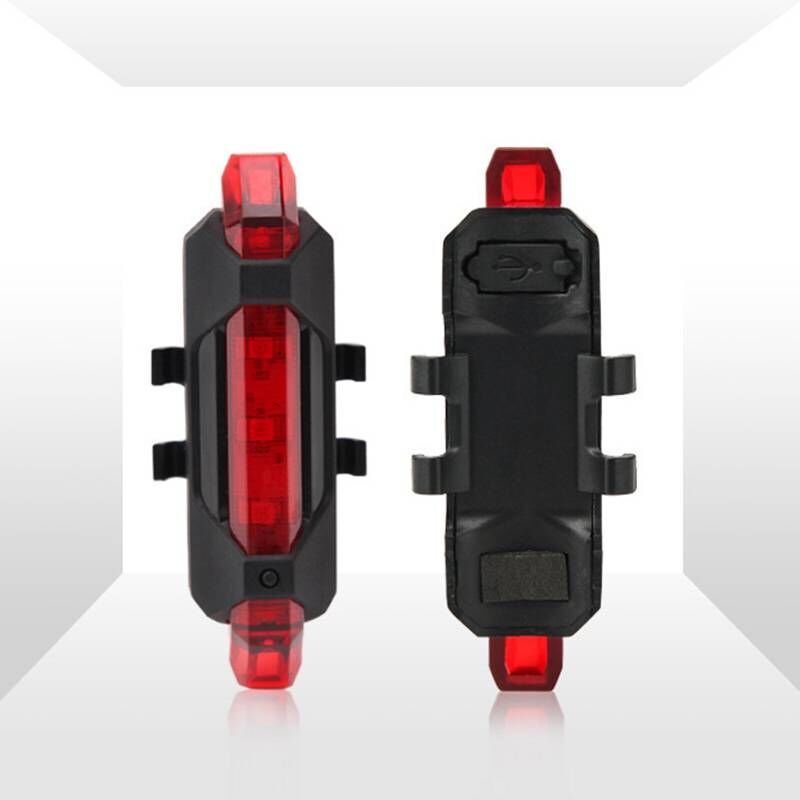 The Last Aztec, Bike Bicycle light LED Taillight