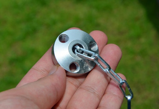 The Last Aztec, Camping outdoor campfire tripod hanging pot picnic fire bracket aluminum alloy tripod camping supplies