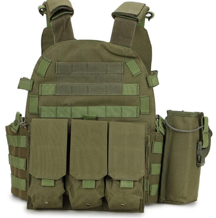 The Last Aztec, Get one Size Bigger Than Your Regular Size, Military Vest Hunting Tactical Plate Carrier Vest