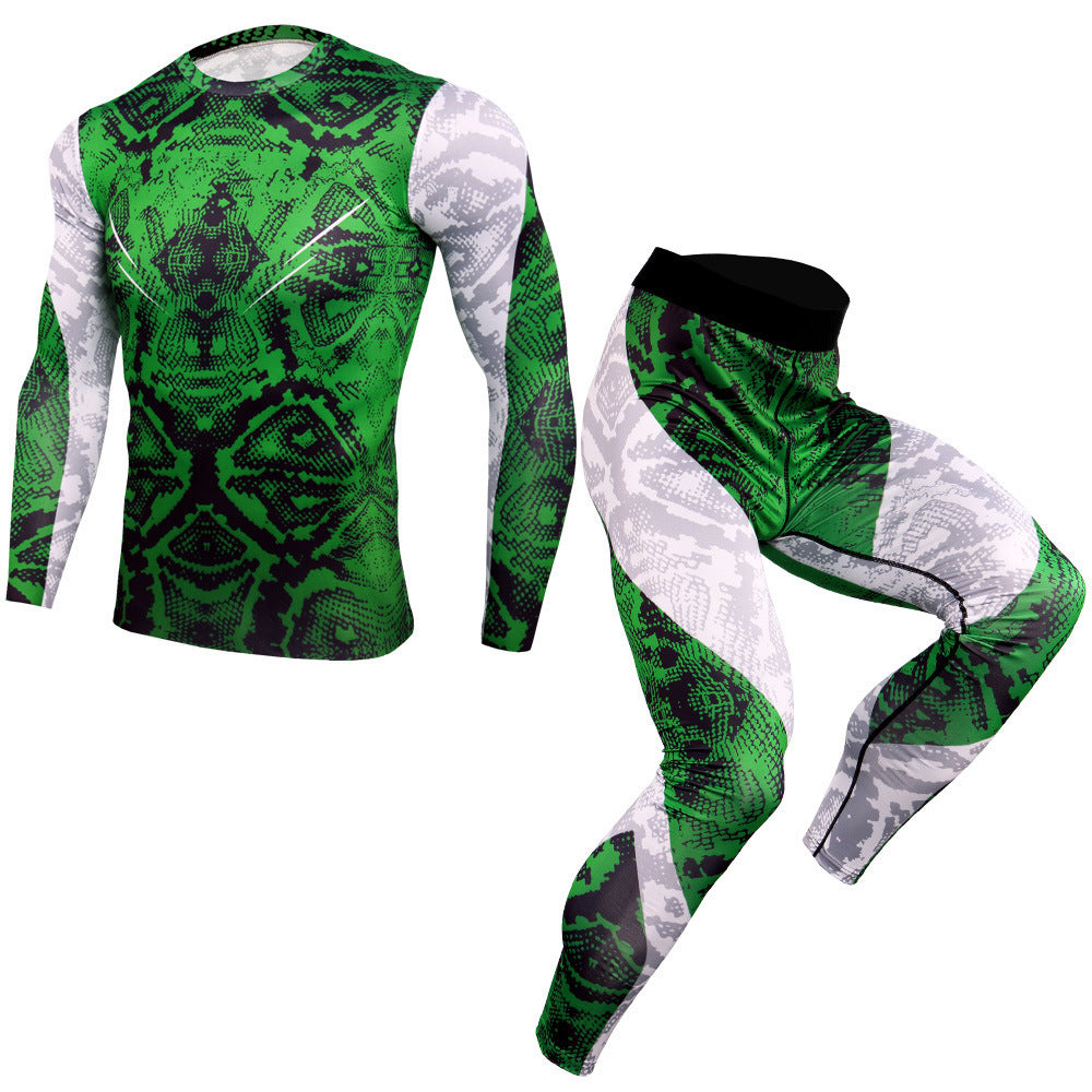 The Last Aztec, Get One Size Bigger Than Your Regular Size, Outdoor fitness sports suit men's quick-drying pants
