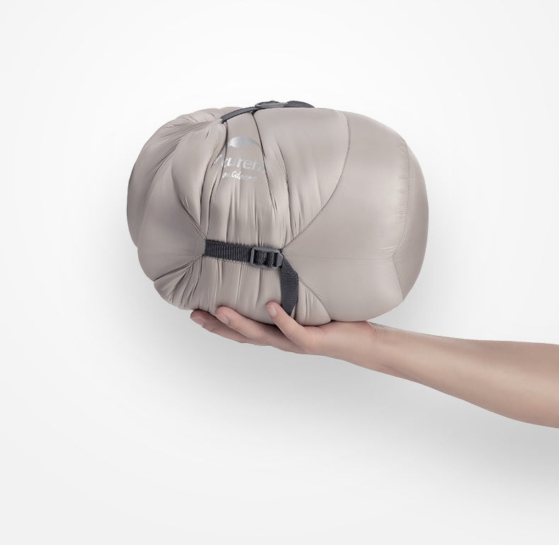 The Last Aztec, Portable Camping Quilt Warm Camping Sleeping Bag Travel Wearable Cloak