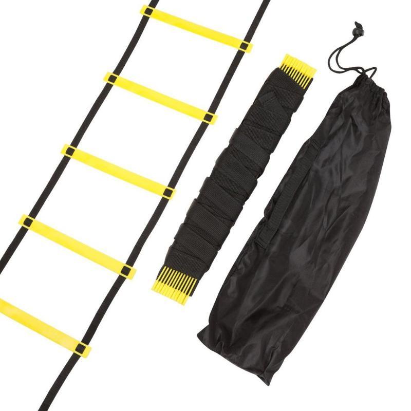 The Last Aztec, Football Soccer Agility Training Ladders Speed Scale Stairs Nylon Straps Fitness Equipment