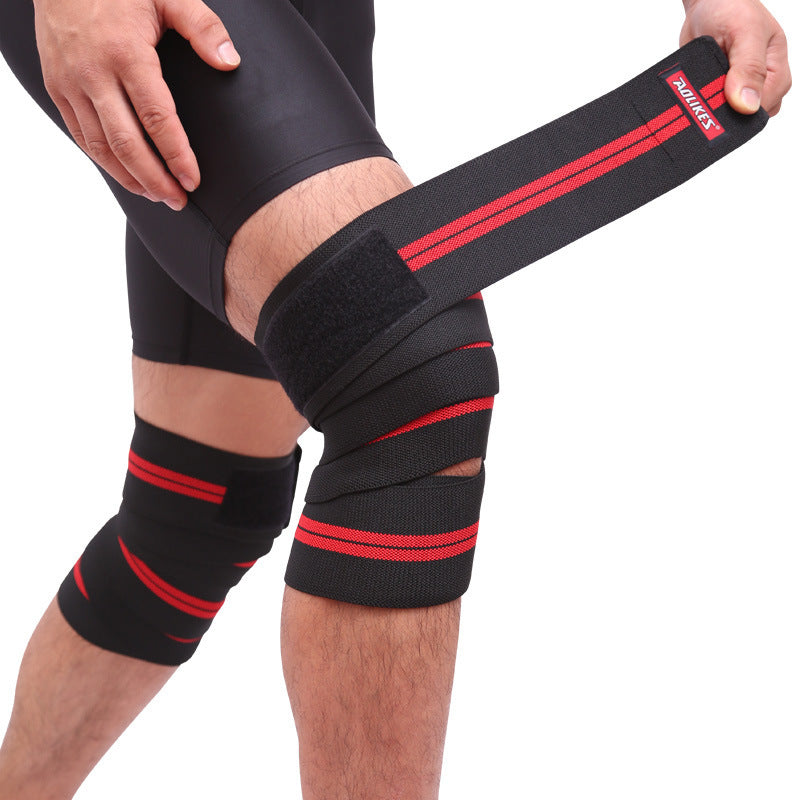 The last Aztec, Fitness Knee Bandage Bodybuilding Squat Lifting Strap Knee Strap