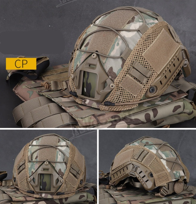 The Last Aztec, Protective helmet protective sleeve