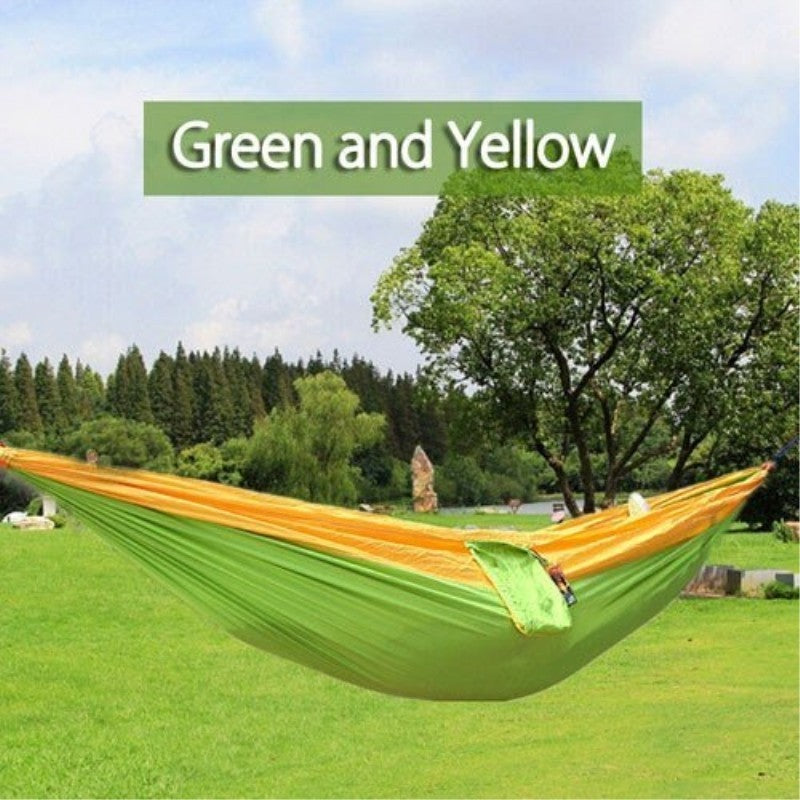 The Last Aztec, Backpacking Hammock - Portable Nylon Parachute Outdoor Double Hammock