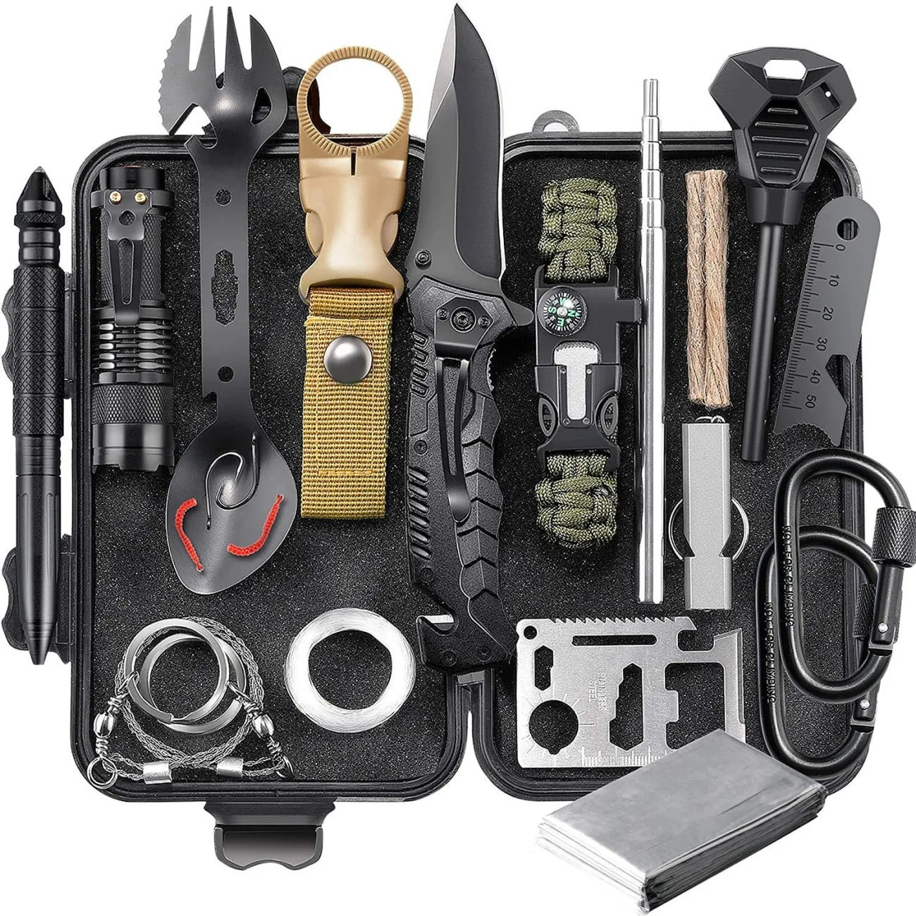 The Last Aztec, Outdoor Survival Kit Wilderness Survival Tool Set