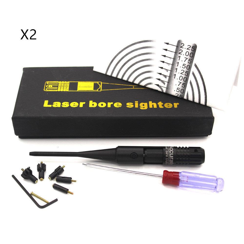 The Last Aztec, Laser Aiming Device Target Device Set Calibrator