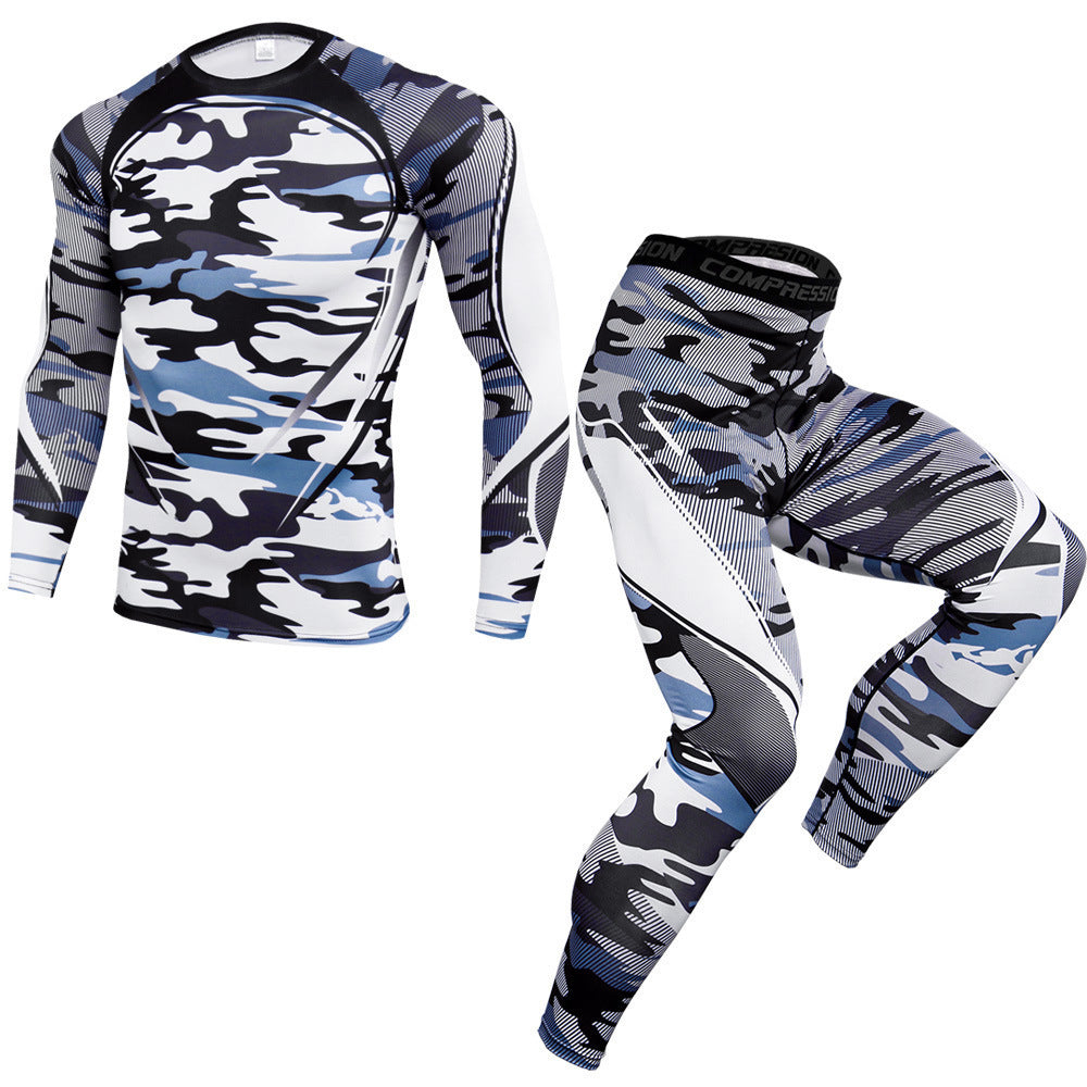The Last Aztec, Get One Size Bigger Than Your Regular Size, Outdoor fitness sports suit men's quick-drying pants