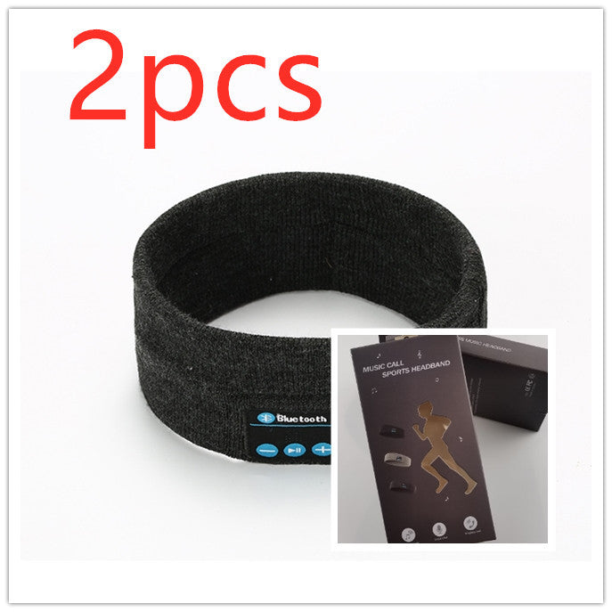 The Last Aztec, Wireless Bluetooth-compatible Headband Outdoor Fitness Yoga Headband