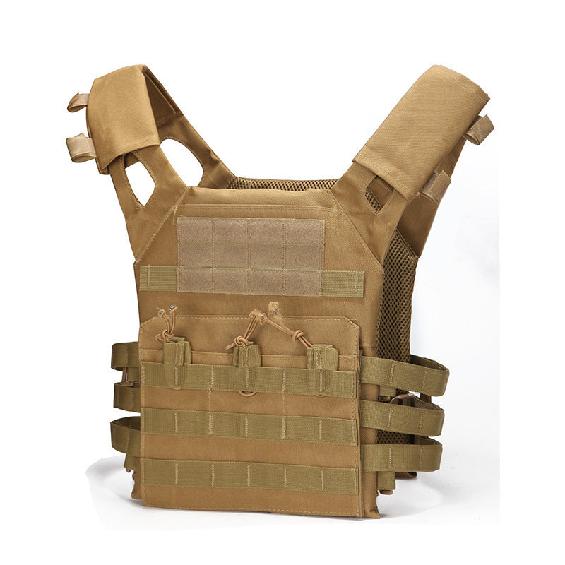 The Last Aztec, Multifunctional MOLLE Vest Jungle JPC Tactical Vest
