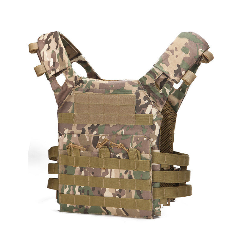 The Last Aztec, Multifunctional MOLLE Vest Jungle JPC Tactical Vest
