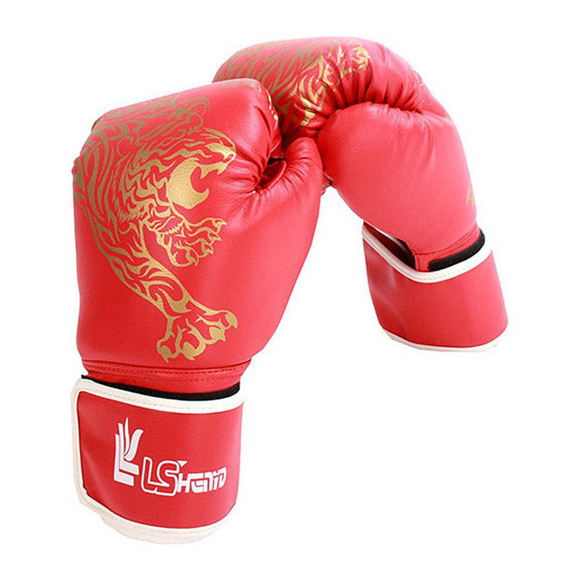 The Last Aztec, Flame Tiger Boxing Gloves Boxing Training Gloves