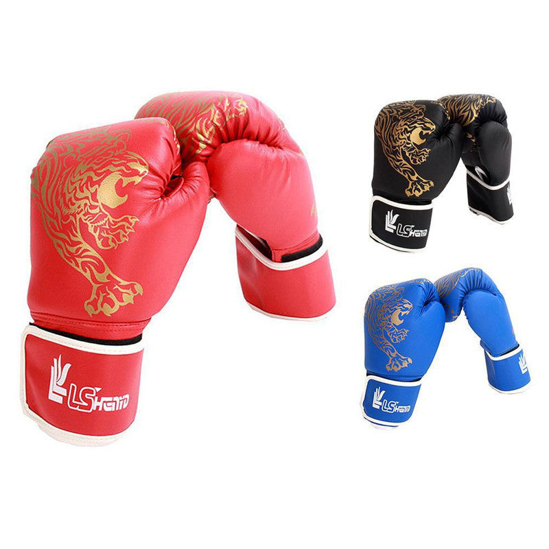 The Last Aztec, Flame Tiger Boxing Gloves Boxing Training Gloves