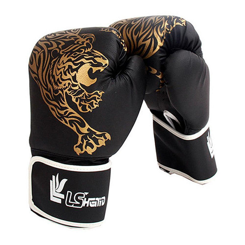 The Last Aztec, Flame Tiger Boxing Gloves Boxing Training Gloves