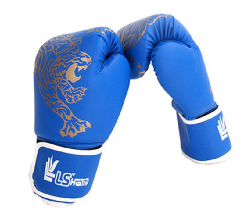 The Last Aztec, Flame Tiger Boxing Gloves Boxing Training Gloves