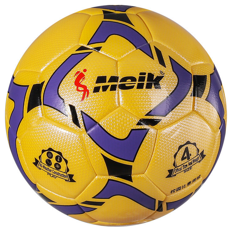 The last Aztec, PU Leather Football Champions League Training Ball