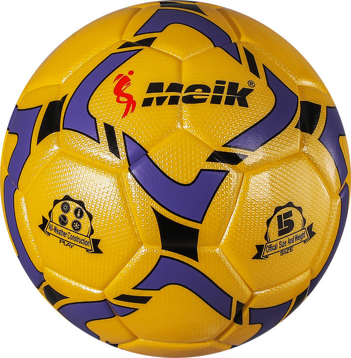 The last Aztec, PU Leather Football Champions League Training Ball