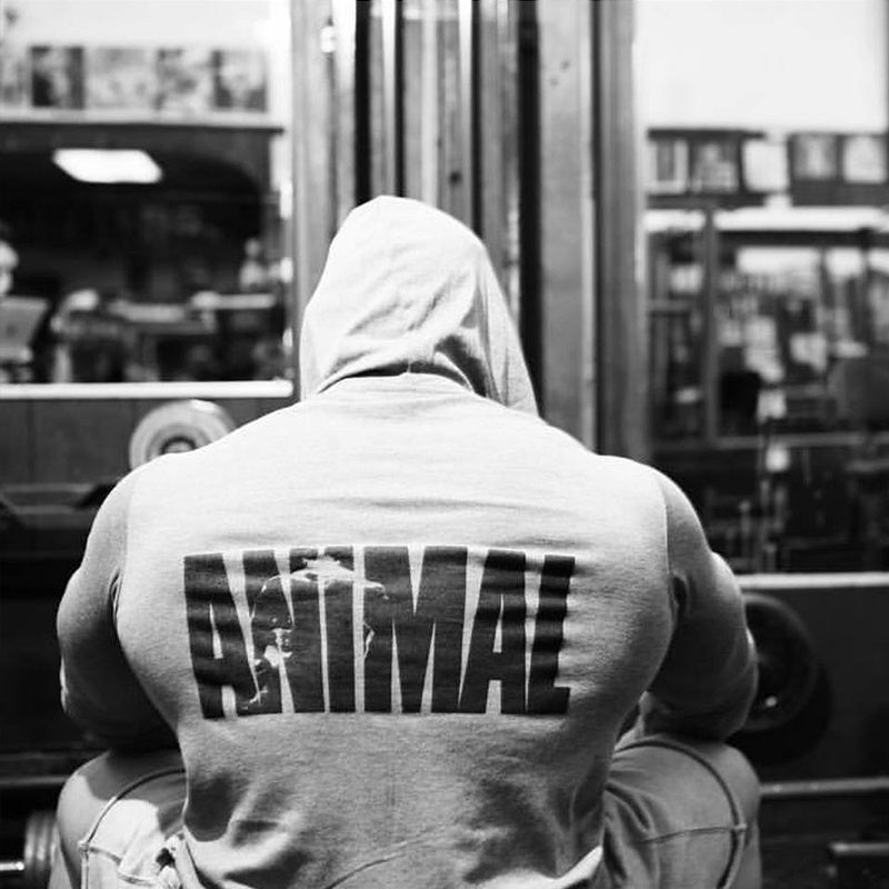 The Last Aztec, Long Sleeve Muscle Bodybuilding Large Size Thin Jacket Hoodie