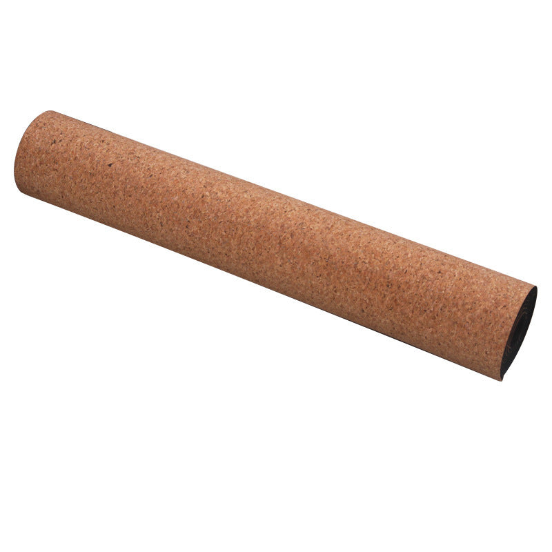 The Last Aztec, Natural Rubber Yoga Mat Cork Yoga Mat