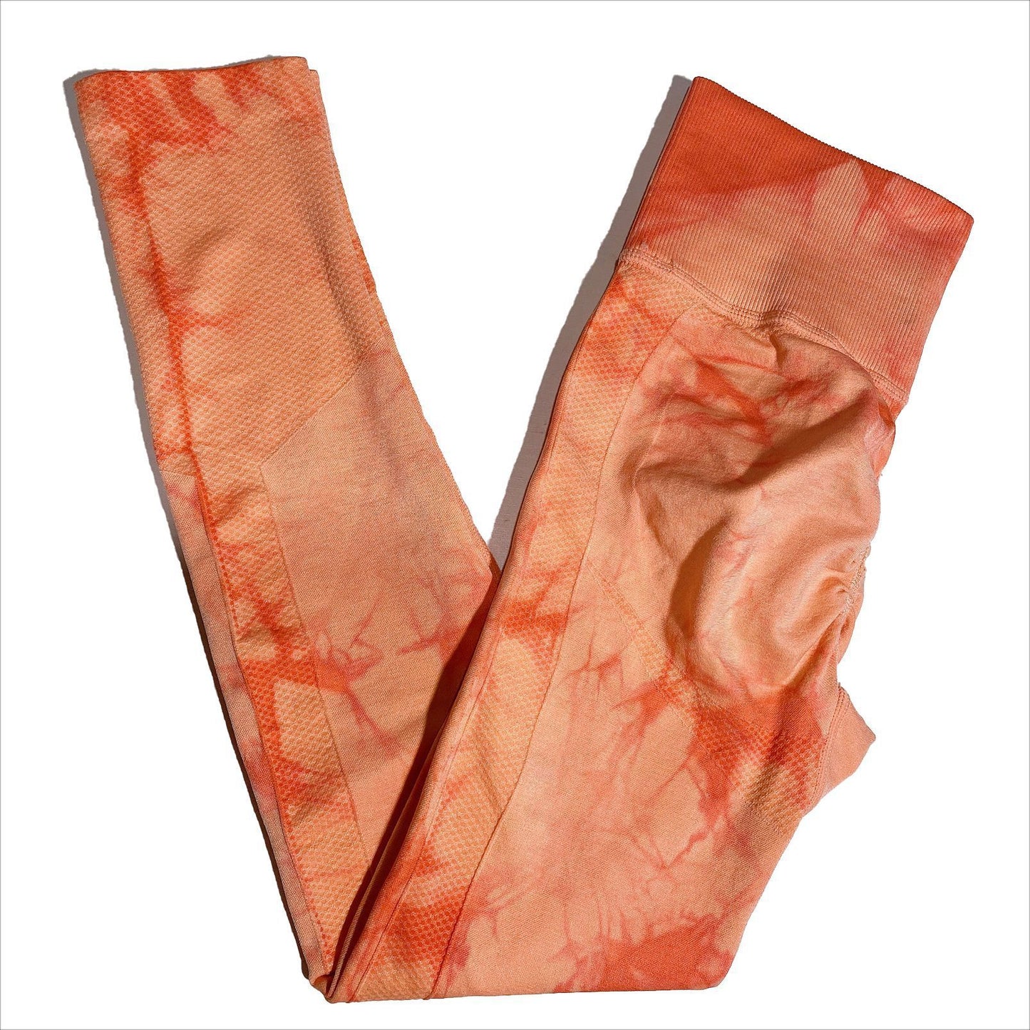 The Last Aztec, Get One Size Bigger Than Your Regular Size, Hip-Lifting Leggings Sports Jacquard High-Waist Yoga Pants