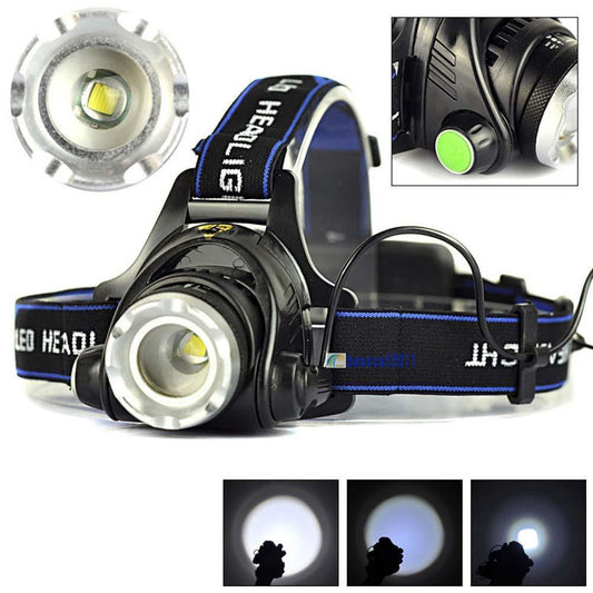 The Last Aztec, Adjust Telescopic Fishing Strong Light Zoom Headlight Outdoor Fishing Headlight