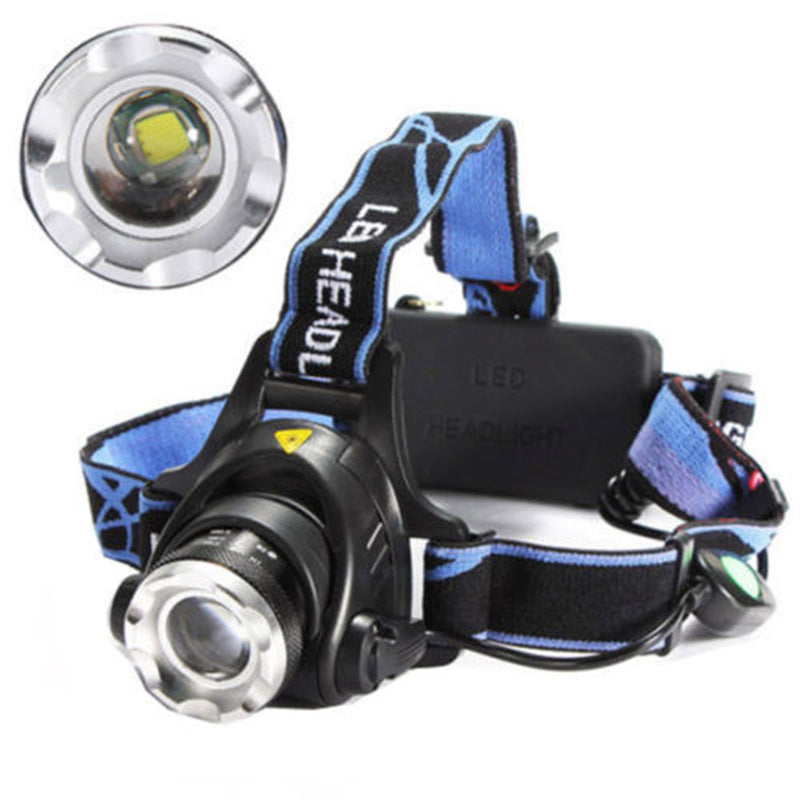 The Last Aztec, Adjust Telescopic Fishing Strong Light Zoom Headlight Outdoor Fishing Headlight