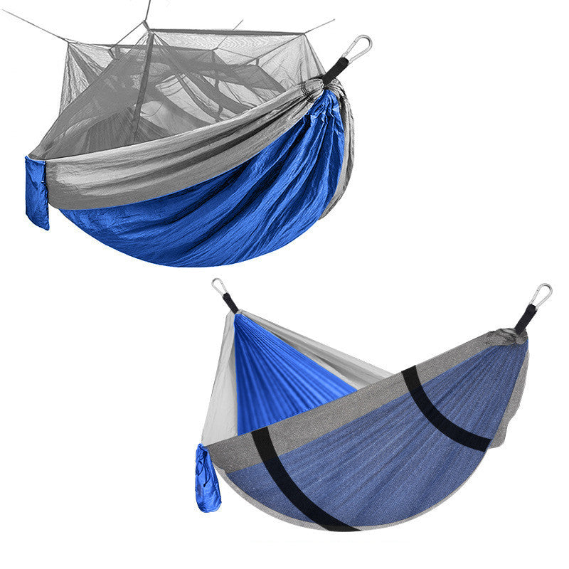 The Last Aztec, Outdoor Camping Camping Hammock With Mosquito Net