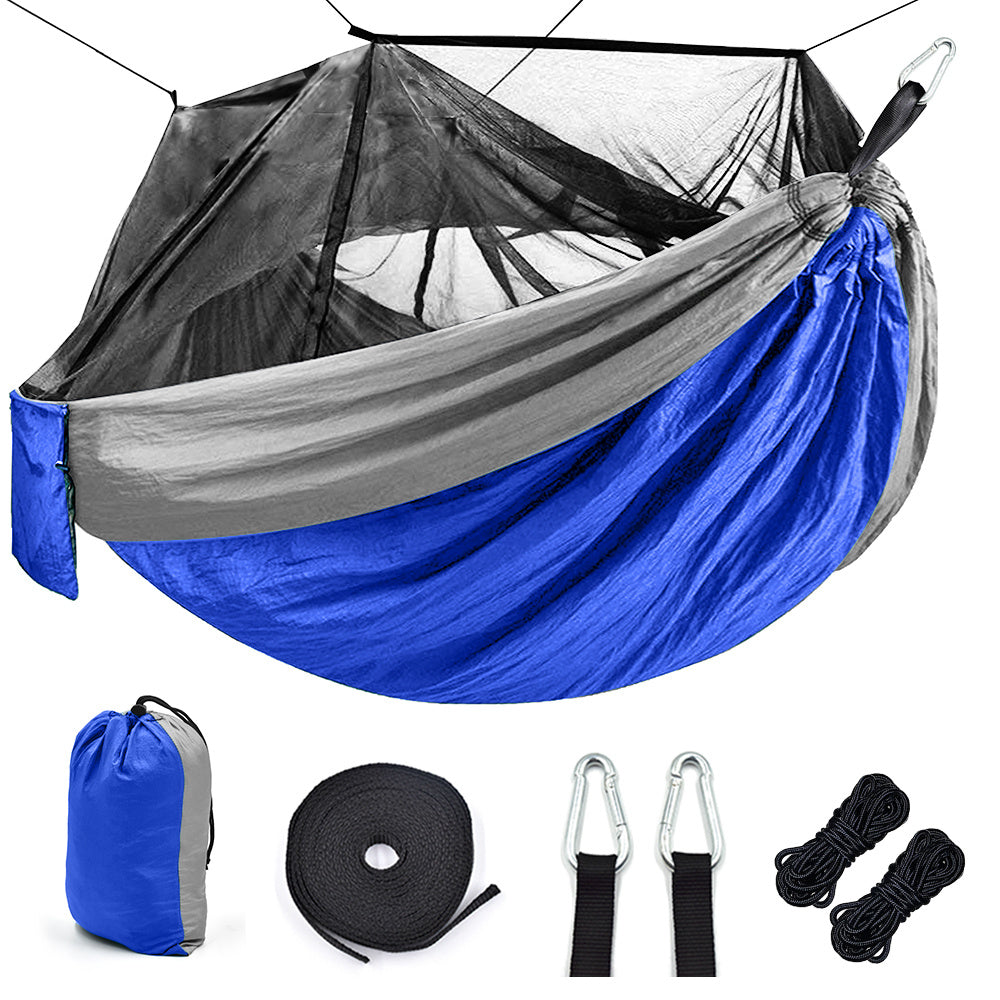 The Last Aztec, Outdoor Camping Camping Hammock With Mosquito Net
