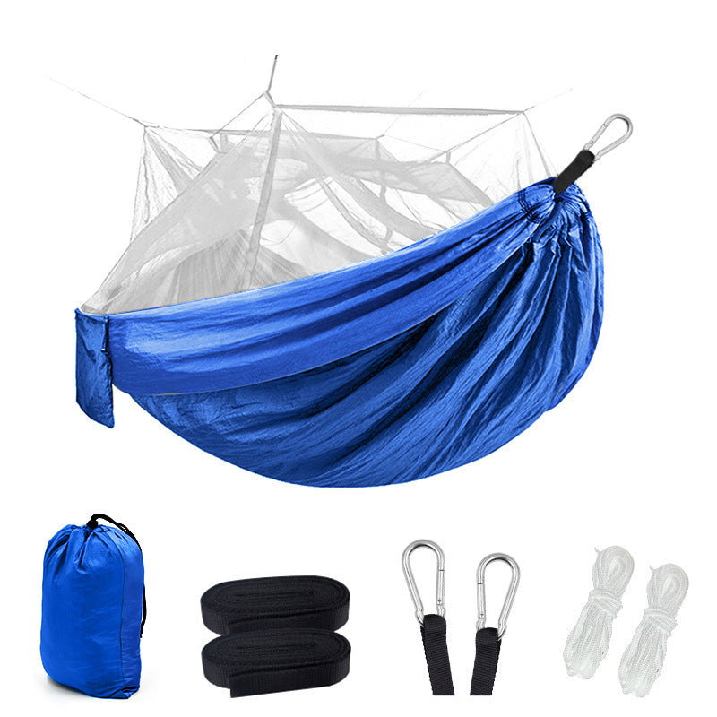 The Last Aztec, Outdoor Camping Camping Hammock With Mosquito Net