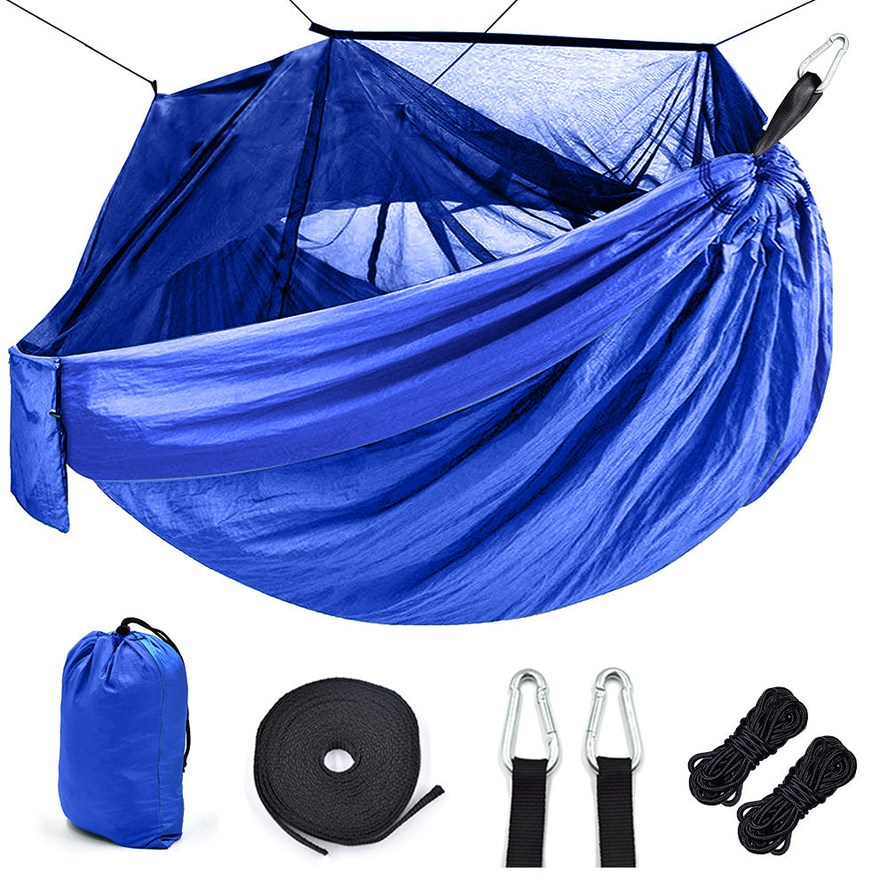 The Last Aztec, Outdoor Camping Camping Hammock With Mosquito Net