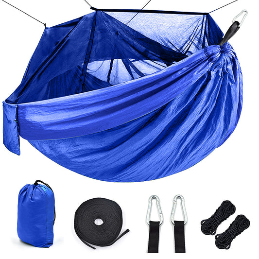 The Last Aztec, Outdoor Camping Camping Hammock With Mosquito Net