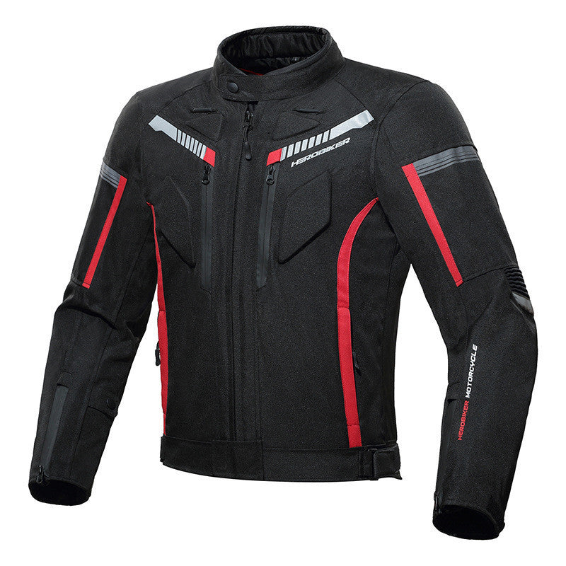 The Last Aztec, Get One Size Bigger Than Your Regular Size, Knight Coat Jacket Suit Waterproof and Warm Off-road Racing Suit
