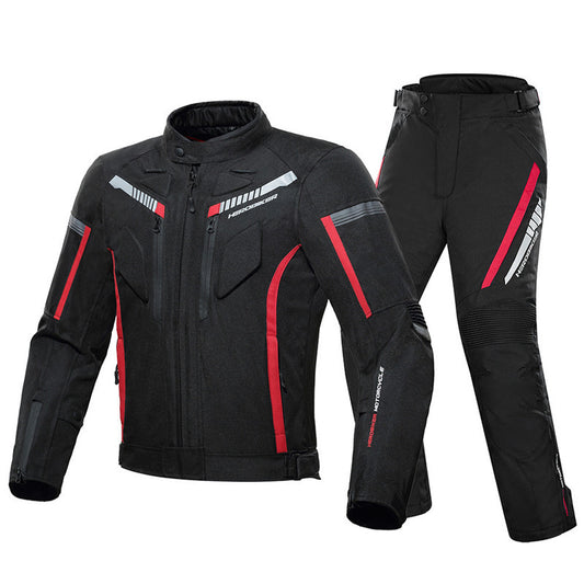 The Last Aztec, Get One Size Bigger Than Your Regular Size, Knight Coat Jacket Suit Waterproof and Warm Off-road Racing Suit