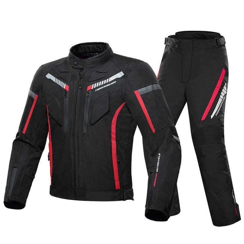 The Last Aztec, Get One Size Bigger Than Your Regular Size, Knight Coat Jacket Suit Waterproof and Warm Off-road Racing Suit
