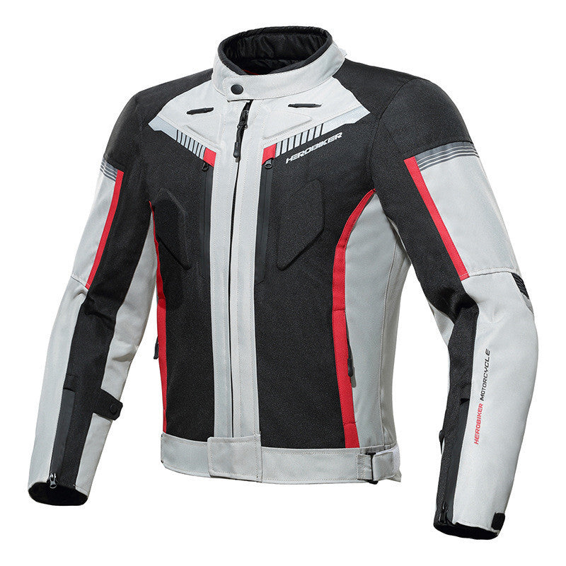 The Last Aztec, Get One Size Bigger Than Your Regular Size, Knight Coat Jacket Suit Waterproof and Warm Off-road Racing Suit
