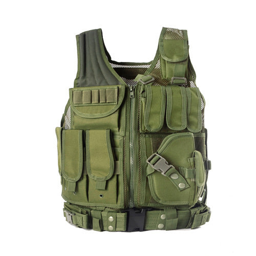 The Last Aztec, Military Tactical Service Vest CS Field Protective Vest