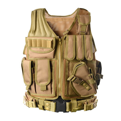 The Last Aztec, Military Tactical Service Vest CS Field Protective Vest